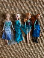 Anna en Elsa barbiepoppen, Ophalen of Verzenden, Zo goed als nieuw, Barbie