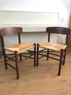 2 Borge Mogensen Mobler J-39 vintage Shaker design stoel, Huis en Inrichting, Stoelen, Ophalen, Nvt, Eén, Nvt