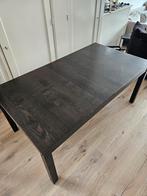 Ikea Bjursta eettafel inclusief verlengstukken, Huis en Inrichting, Tafels | Eettafels, Ophalen, Gebruikt, 50 tot 100 cm, Vijf personen of meer
