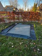 Trampoline, Ophalen, Gebruikt