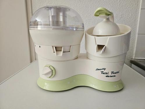 Ariete Tutti Frutti Blender / keukenmachine, Witgoed en Apparatuur, Blenders, Zo goed als nieuw, Blender, Ophalen