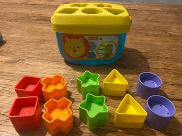 Fisher Price Blokken - Blokkendoos beschikbaar voor biedingen
