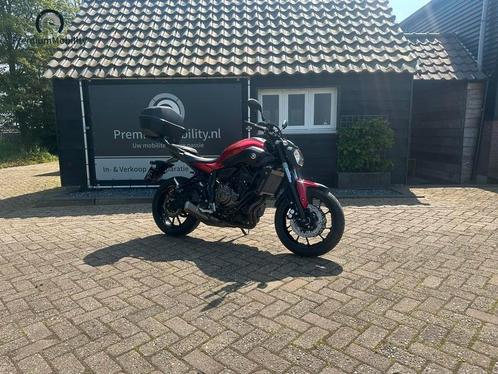 Yamaha MT07 ABS (bj 2016 / 8258 KM), Motoren, Motoren | Yamaha, Bedrijf, Naked bike, meer dan 35 kW, 2 cilinders