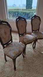 WEG IS WEG 3 antieke victoriaanse stoelen., Antiek en Kunst, Antiek | Meubels | Stoelen en Banken, Ophalen
