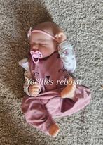 Reborn babypop, Ophalen of Verzenden, Nieuw, Pop, Levensecht of Reborn