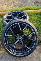 Audi RS3 8Y Velgen Originele 19 Inch Audi RS3 Tricolor 5X112, Ophalen of Verzenden, Gebruikt, Audi