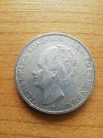 2,5 gulden munt uit 1932, Postzegels en Munten, Munten | Nederland, 2½ gulden, Koningin Wilhelmina, Ophalen of Verzenden, Losse munt
