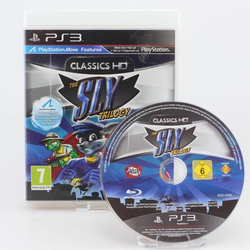 Playstation 3 Game: THE SLY TRILOGY CLASSIC HD, Spelcomputers en Games, Games | Sony PlayStation 3, Zo goed als nieuw