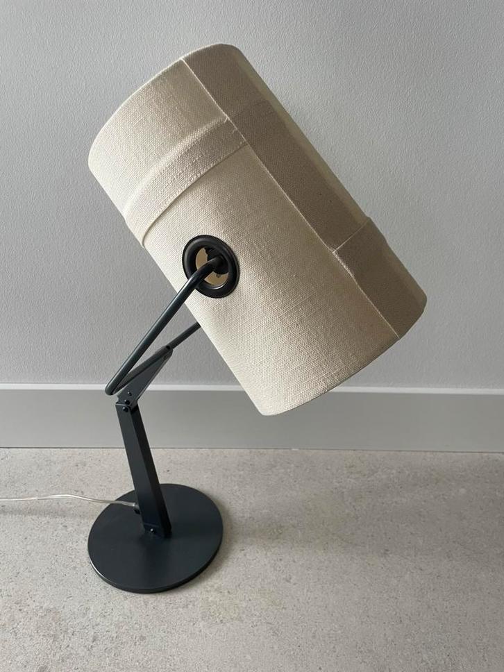 Tafellamp Lodes Fork Diesel Living - 2 - dimbaar, Huis en Inrichting, Lampen | Tafellampen, Zo goed als nieuw, 50 tot 75 cm, Stof