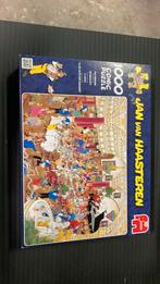 Jan van haasteren puzzel, Ophalen, 500 t/m 1500 stukjes, Zo goed als nieuw, Legpuzzel
