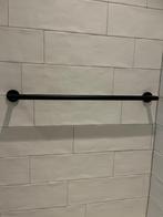 Geesa Nemox handdoekrek 60 cm zwart, Ophalen of Verzenden, Nieuw, Zwart, Handdoekenrek