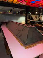 Vintage retro snooker biljart pool lamp / lichtbak, Ophalen, Zo goed als nieuw, Pooltafel