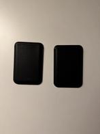 Magsafe Wallets Zwart Twee Stuks, Ophalen of Verzenden, Zo goed als nieuw, Telefoonhanger of Accessoire, Apple iPhone