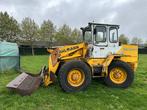 Ahlmann AZ 10 inclusief dichte bak en palletlepels, Ophalen, Wiellader of Shovel