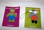 2 Nici Minimals poppetjes. Nieuw., Verzamelen, Ophalen of Verzenden, Nieuw