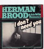 Herman Brood  single, Pop, Gebruikt, 7 inch, Single