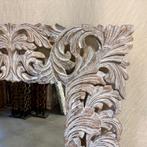 Barok spiegel - Houten lijst goud- 120 x 90 cm - TTM Wonen, Www.ttmwonen.nl, 100 tot 150 cm, Nieuw, Ophalen of Verzenden