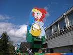 Feestpalen / straatversiering Roodkapje en andere te huur, Ophalen, Zo goed als nieuw, Overige
