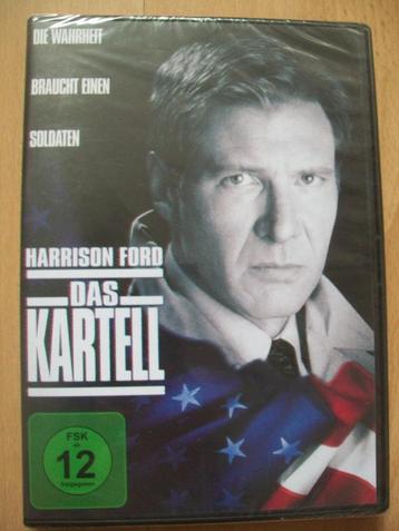 DVD Das Kartell Clear and Present Danger Harrison Ford  beschikbaar voor biedingen