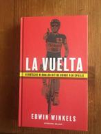 wielerboek-La Vuelta ( De ronde van Spanje ), Ophalen of Verzenden, Zo goed als nieuw, Lopen en Fietsen