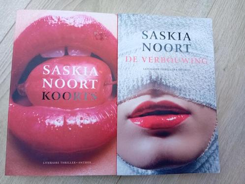 Saskia Noort, De verbouwing, Boeken, Thrillers, Zo goed als nieuw, Nederland, Ophalen of Verzenden