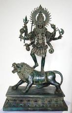 Antieke brons beeld MAHAKALI., Antiek en Kunst, Ophalen of Verzenden, Brons