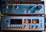 Luxman L.G /L-2800 Amplifier - Luxman L.G / CT-5000 Cassette, Ophalen, Zo goed als nieuw, Overige merken