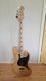 Harley Benton JB-75MN NA Vintage Series, Ophalen, Zo goed als nieuw, Elektrisch
