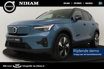 Volvo XC40 RECHARGE TWIN ULTIMATE 82 kWh -PANO.DAK|WARMTEPOM beschikbaar voor biedingen