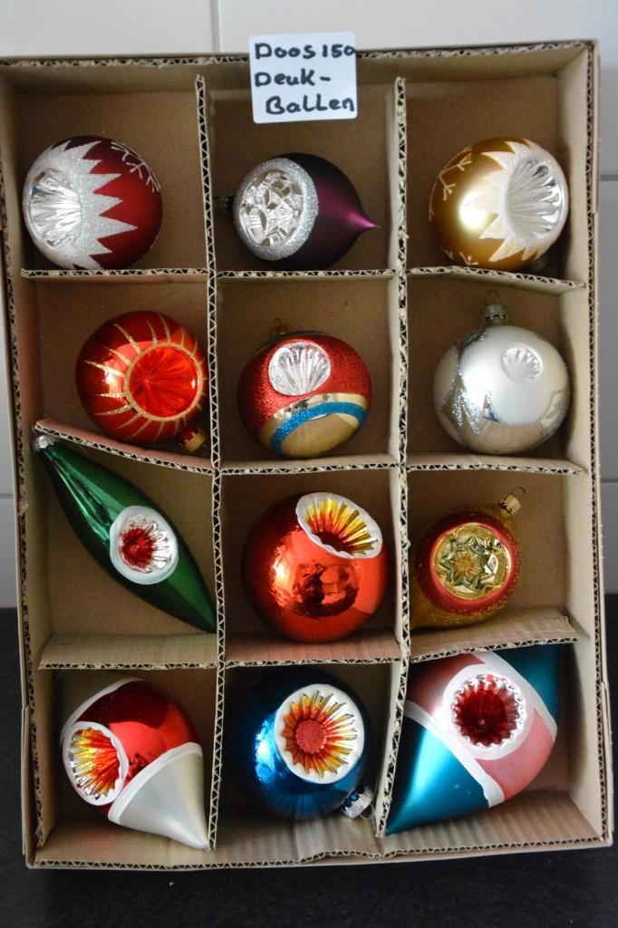 Deukballen, doos 150, Diversen, Kerst, Gebruikt, Ophalen of Verzenden