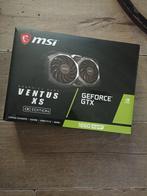 GeForce GTX 1660 Super ventus xs 6gb ddr6, Computers en Software, Videokaarten, Ophalen of Verzenden, Zo goed als nieuw, Overige typen