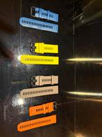 Coros Vertix 2 Horloge Bandjes 26mm, Ophalen of Verzenden, Zo goed als nieuw, Zwart, IOS