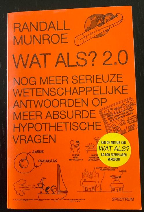 Wat als? 2.0 Randall Munro, Boeken, Humor, Nieuw, Ophalen of Verzenden
