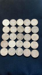 25 zilveren rijksdaalders Juliana, Ophalen of Verzenden, Koningin Juliana, 2½ gulden, Zilver