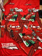 Auto Cars Disney Dekbedovertrek - Rood, Dekbedovertrek, Ophalen of Verzenden, Zo goed als nieuw, Jongetje