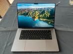 Macbook Pro 16 inch M1 Pro 16gb ram 512gb ssd, Computers en Software, Apple Macbooks, MacBook Pro, Ophalen of Verzenden, Zo goed als nieuw