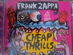 cd Frank Zappa ‎– Cheap Thrills (1998), Ophalen of Verzenden, 1980 tot 2000, Gebruikt