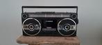 Vintage/nostalgische radio cassette speler Philips, Audio, Tv en Foto, Radio's, Ophalen of Verzenden, Gebruikt, Radio