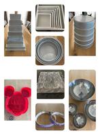 Taart decoratie benodigdheden (compleet), Ophalen, Gebruikt, Taarten of Cupcakes, Bakvorm