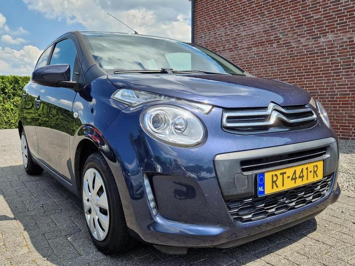 Citroen C1 1.0 e-VTi/AIRCO/CRUISE/NAP, Auto's, Citroën, Bedrijf, Te koop, C1, ABS, Airbags, Airconditioning, Boordcomputer, Centrale vergrendeling