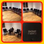 112. Thonet S320 Stoelen 2 X  8 st. Jan de bouvrie stoelen, Huis en Inrichting, Stoelen, Ophalen, Gebruikt, Bruin, Twee