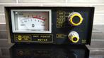zetagi  201 swr meter, Ophalen of Verzenden, Gebruikt, Zender en Ontvanger