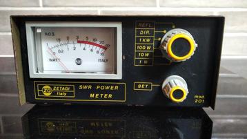 zetagi  201 swr meter  beschikbaar voor biedingen