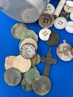 Bodemvondsten, Munten, Mineralen, Religieus, Ophalen of Verzenden, Gebruikt