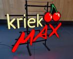 Kriek MAX bier LED Lichtreclame NIEUW in doos, Ophalen of Verzenden, Nieuw, Overige typen, Overige merken