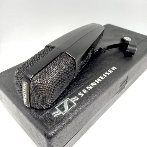 Sennheiser MD421-U-2 microfoon met case / MD421 / MD421U, Muziek en Instrumenten, Microfoons, Gebruikt, Zangmicrofoon, Ophalen of Verzenden