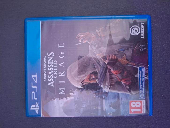 Assassin's Creed Mirage, Spelcomputers en Games, Games | Sony PlayStation 4, Zo goed als nieuw, Overige genres, 1 speler, Vanaf 18 jaar