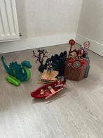 playmobil pirateneiland  met  draak, Kinderen en Baby's, Ophalen, Gebruikt, Complete set