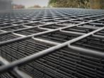 Draadmatten zwart 200x120 | 5x5cm | Dikte 3mm, Tuin en Terras, Gaas en Draad, Ophalen of Verzenden, Nieuw, Minder dan 10 meter
