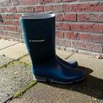 Regenlaarzen maat 38, Ophalen, Zo goed als nieuw, Dunlop, Jongen of Meisje